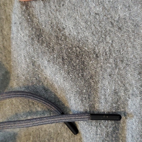 Nike gray sweatshirt with kangaroo pocket and extra zipper pocket XS - Picture 11 of 13